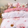 thumbnail image 6 of Cute Kids Bedding Set Dinosaur Cartoon Duvet Cover No Filling Flat Sheet Pillowcase Boys Girls Full Queen Size Spring Bed Linen, 6 of 6