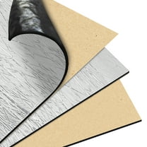 196 mil 37 sqft Car Sound Deadener Deadening Mat Audio Noise and Heat Shield Insulation Closed Cell Foam Dampening Material with Self Adhesive 29 PCS(15.7" × 11.8“)