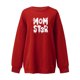 thumbnail image 3 of Gibobby Casual Sudadera para Mujer Sudaderas de Halloween para mujer lindas camisetas con gráficos de fantasma playera casual de manga larga(Rojo,XL), 3 of 4