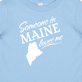 thumbnail image 4 of Inktastic Someone in Maine Loves Me Boys or Girls Baby T-Shirt, 4 of 5