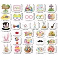 thumbnail image 3 of Mgcok Funny Photo Props For Easter Day Party Decorations And Costume Accessories, 3 of 7