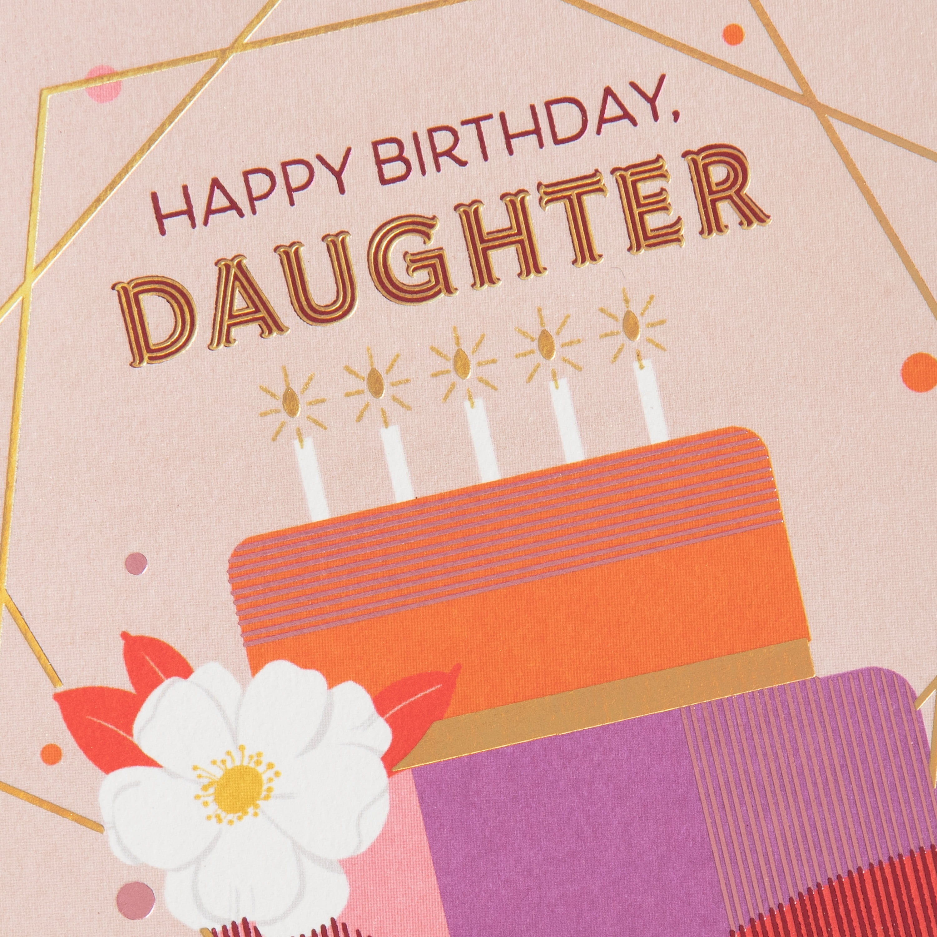 Hallmark Birthday Greeting Card for Daughter (Wishes for You)
