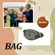thumbnail image 3 of Sonducket Bolsa de equitación para acampar al aire libre, riñonera portátil de nailon de gran capacidad con cremallera, bolsa para botella de agua riñoneras Gris Sonducket AP014957-04, 3 of 6