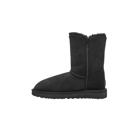 UGG WOMENS BAILEY BUTTON 2 BOOTS Womens "Black" 1016226 BLK 1016226 BLK from Stadium Goods