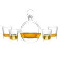 thumbnail image 1 of B Brilliant Whiskey Decanter Set, 5-pieces, 1 of 1
