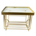 thumbnail image 1 of Shisuyan Iron Tissue Rack Golden 1Pcs 7.1x4.9x4.9in, 1 of 8