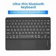 thumbnail image 3 of 10 Inch Bluetooth Touch Keyboard Suitable For IPad, Apple, Android Mobile Phone Universal Keyboard Multifunctional Key Backlight, 3 of 8