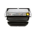 thumbnail image 1 of T-fal OptiGrill+ Stainless Steel Non-Stick Grill With Automatic Sensor Cooking Technology, 1 of 5