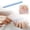 Blue, variant on Natural Limestone Buffer Stick for Acrylic Nails Gel Polish Filing and Shining Tool – Manicure Abrasive Stick for Smooth Finishing and High Gloss Finish, 4.33 in, Blue