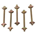 thumbnail image 1 of 5pcs Screw Nut Bolt Kit Toggle Bolt Bed Connecting Bolts Heavy-duty Fasteners Furniture Accessories Chair Fixing Connector, 1 of 11