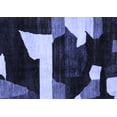 thumbnail image 1 of Ahgly Company Indoor Rectangle Oriental Blue Modern Area Rugs, 2' x 3', 1 of 4