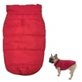 thumbnail image 4 of lionlar Dog Clothes Clothing Soft Lightweight Autumn Clothes Fashion Cold Weather Winter Red, 4 of 9