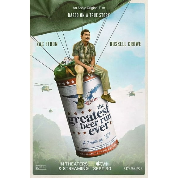 The Greatest Beer Run Ever MOVlE Disc