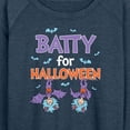 thumbnail image 3 of Dr. Seuss - Batty For Halloween Thing 1 and Thing 2 - Women's Lightweight French Terry Long Sleeve Shirt, 3 of 6