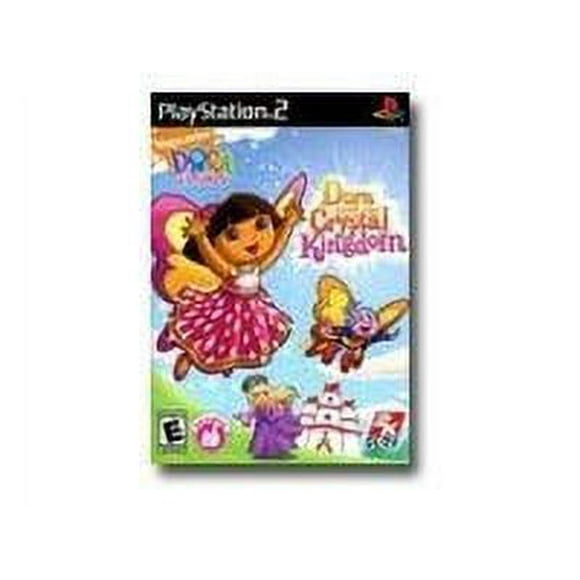 Dora the Explorer Dora Saves the Crystal Kingdom - PlayStation 2