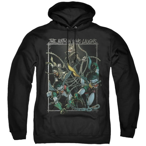 Batman - Batman Who Laughs - Pull-Over Hoodie - Small