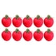 thumbnail image 1 of 18pcs Navidad Manzanas rojas Colgante Árbol de Navidad Decoración Colgante Manzanas Decoración, 1 of 5