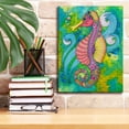 thumbnail image 6 of Epic Graffiti 'Tropical Paradise 26' by Hello Angel Canvas Wall Art, 12" x 16", 6 of 8