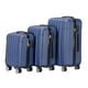 thumbnail image 2 of Check In - Juego de 3 Maletas de Viaje, Grande (25 kg), Mediana (20 kg) y Carry On (10 kg) azul Unitalla, 2 of 16