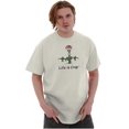 thumbnail image 2 of Parachute Cactus Farm Unlucky Novelty Mens Graphic T Shirt Tees Brisco Brands, 2 of 2