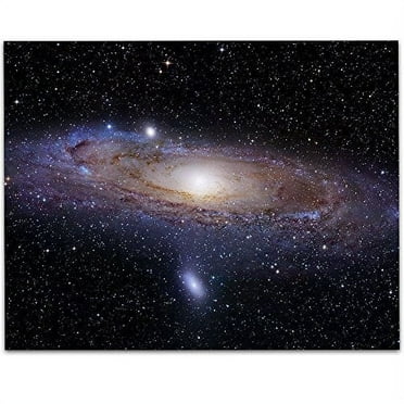 The Milky Way Galaxy Art Photo - 11x14 Unframed Art Print - Great Gift For Space Lovers and Astronomers