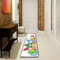 thumbnail image 2 of Dreamtimes Easter Gnomes Hallway Runner Rug 2'x6' Kitchen Rug with Rubber Backing Colored Eggs Flowers Non Slip Entryway Rug Runner Washable Soft Area Rug for Hallway Bedroom Kitchen Decor, 2 of 6