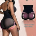 thumbnail image 3 of Pantalon de Compression Croisé en Abs pour Femmes Amincissant Contrôle du Ventre, 3 of 4