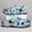 Gray Blue, variant on Men's Lightweight Camouflage Clogs with Adjustable Heel Strap, Breathable Quick-Dry EVA Garden Shoes, Non-Slip Comfort Sandals for Beach, Pool, Camping, Walking and Outdoor Wear