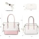 thumbnail image 5 of Set de monedero Montana West, bolso tipo cartera de piel para mujer, 5 of 6