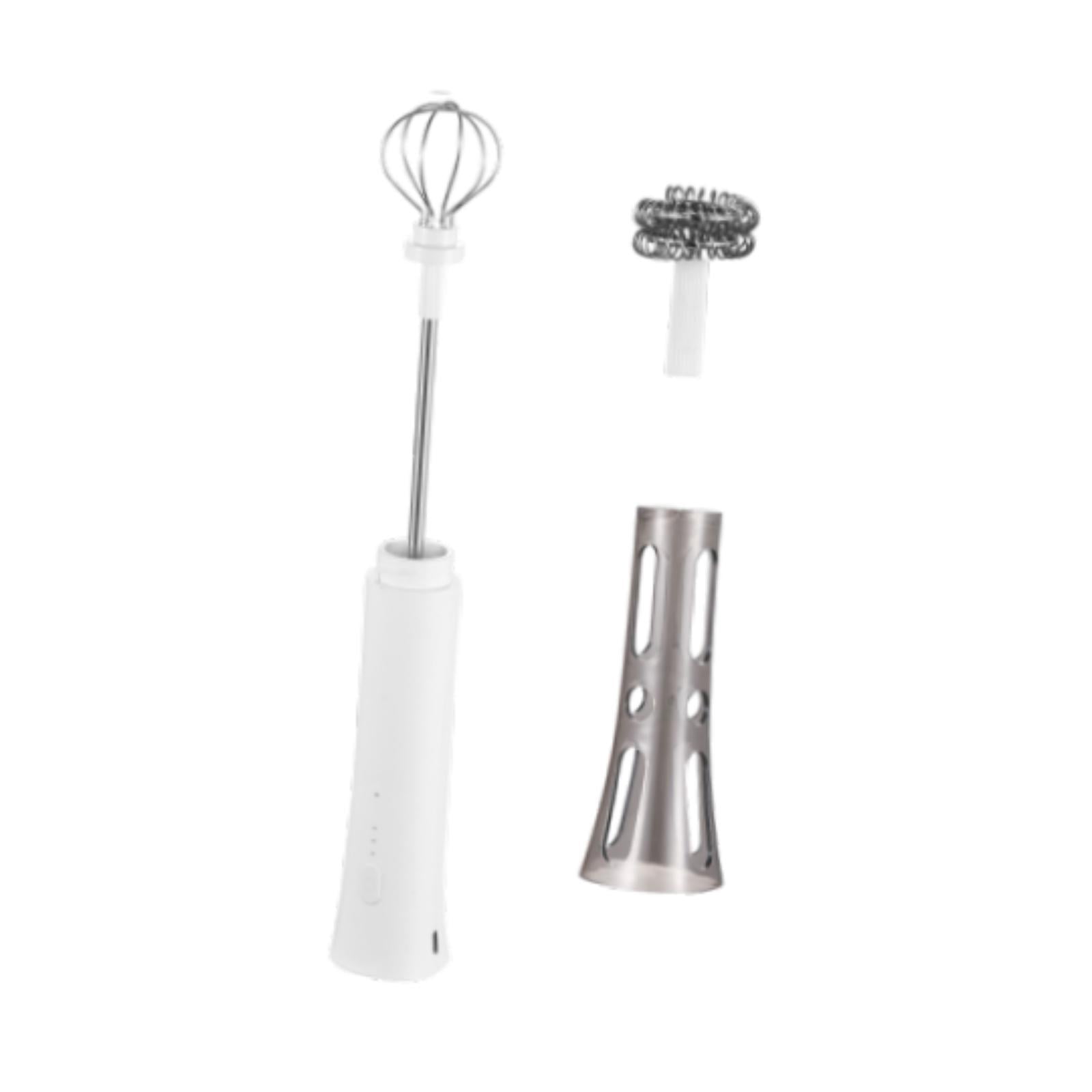 TISHITA Handheld Milk Frother Automatic Cream Whisk Lightweight Coffee Blender Handheld Coffee Frothing Tool for Drinks Mix Macchiato