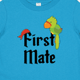 thumbnail image 4 of Inktastic First Mate pirate with parrot and bandanna Boys or Girls Baby T-Shirt, 4 of 5