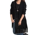 thumbnail image 2 of CAIXIA Crossbody Bags With Adjustable Straps Woven Fringe Detail Casual Crossbody Messenger Purse, Simple Fashion Shoulder Bag For Daily Everyday Outfits, 2 of 6