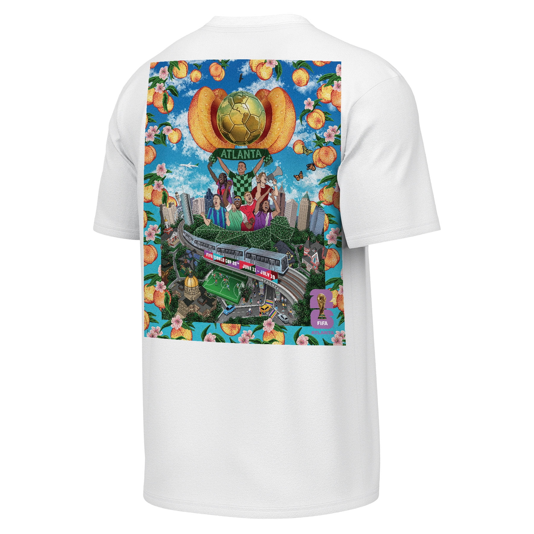 Ropa Fútbol Selecciones Camiseta FIFA World Cup Outerstuff - Manga