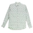 thumbnail image 1 of Hartford Men's Green Slim Fit Fan Button Down Shirt Casual Button-Down - M, 1 of 2