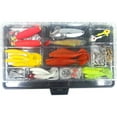Saltwater Complete Fishing Trip Tackle Starter Kit