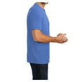 thumbnail image 3 of Yellow Rooster Men's Young Very Important V-Neck Tee Heathered Royal XL, 3 of 6