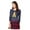 Blue - 404, variant on Aeropostale Womens Cropped A Pullover Sweater, Blue, Small
