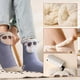 thumbnail image 3 of Women Heated Sock Electric Heated Socks With 3 Heating Levels For Rapid Temperature Rise And 3D Foot Heating, 3 of 5