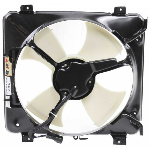 For Honda Civic Cooling Fan Assembly A/C Condenser 1996 1997 1998 For HO3113104 | 80161-S04-000