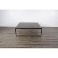 thumbnail image 2 of Pemberly Row Mid-Century French Metal Sled Base Coffee Table, 2 of 3