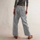 thumbnail image 4 of WILLBEST Jeans Mujer Pantalones Vaqueros Casuales de Pierna Ancha Para Mujer, de Cintura Media, Cómodos, Holgados, A Rayas, Con Bolsillos y Cordón Ajustable Para Desplazamientos Diarios A La Moda., 4 of 6