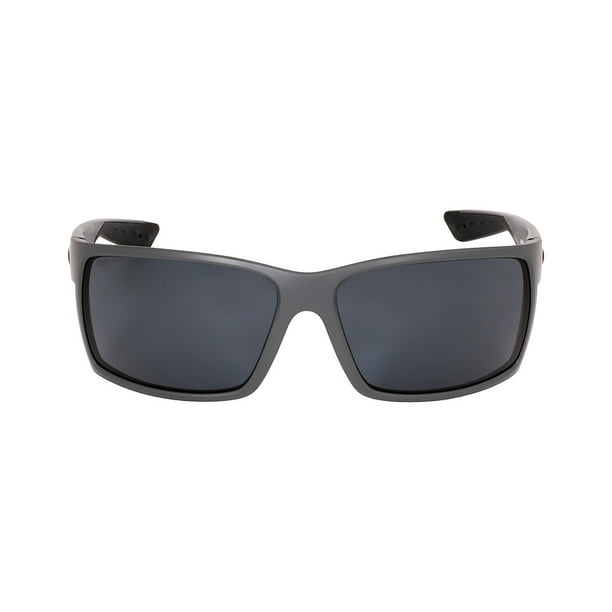 Costa Del Mar - Reefton RFT 98 Matte Gray Sunglasses - Walmart.com ...