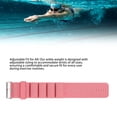 thumbnail image 3 of Wrist Weight, Exquisite Craftsmanship Versatile Adjustable Even Weight Distribution Wear Resistant Weighted Wristband  for Training Practice Black,Pink, 3 of 7