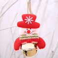 thumbnail image 1 of Christmas Decor Wooden Letter Snowman Tree Hanging Ornaments DIY Gift Santa Claus Elk Reindeer Toy Doll Hang Decorations Navidad, 1 of 5