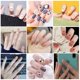 thumbnail image 3 of 2022 Tendencias 24pcs Uñas Falsas Conjunto Con Pegamento Postizas Extensión De Arte Fiesta DIY, 3 of 4