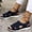 Navy, variant on Njoeus Womens Sandals Mesh Open Toe Sandals Comfortable Platform Sandals Walking Casual Flat Sandals