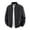 (NEW46)Black, variant on Stylish Zip Up Bomber Jacket for Men Trendy Plus Size Urban Coat with Ribbed Cuffs Athletic Casual Outerwear for Fall
