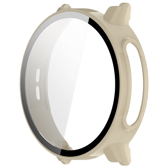 Watch Shell with Tempered Glass Film Screen Protector for Bounce 2 Protective Cover Waterproof Watch Housing PC Case