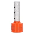 thumbnail image 2 of Hole Shaping Cutter, Milling Bit Brazing Milling Cutter Granite Quartz Stone Straight Knife Marble Ceramic Tile Trimming And, Office Tape Dispensers, 2 of 8