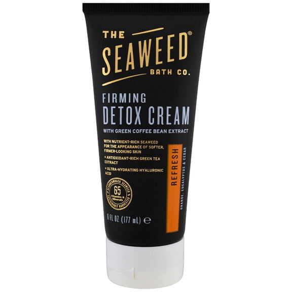The Seaweed Bath Co. Firming Body Cream Orange Cream 6 oz Tube
